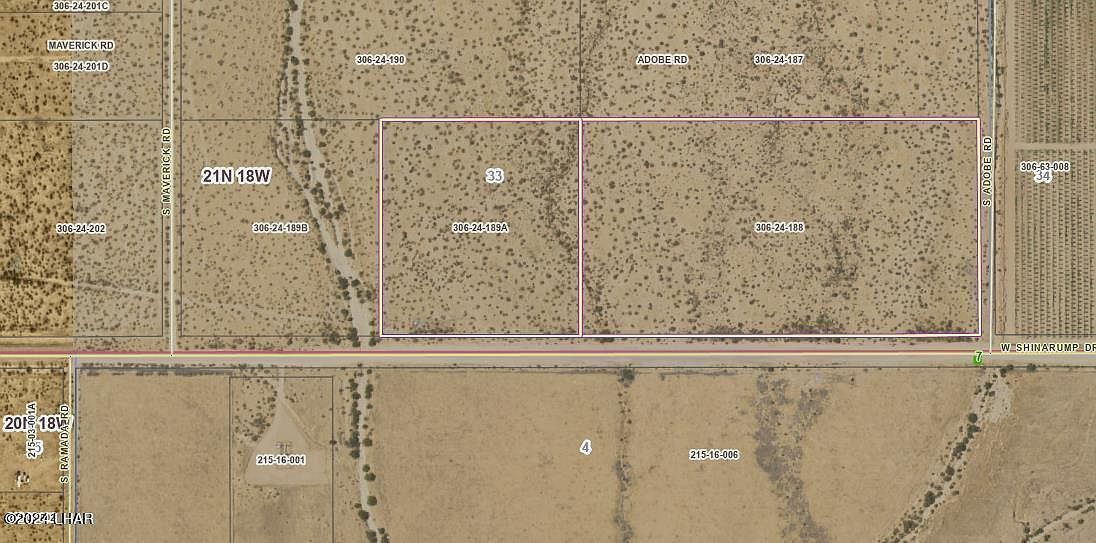 Bulk Sale Shinerump Dr Golden Valley, AZ 86413  | Land/Lot