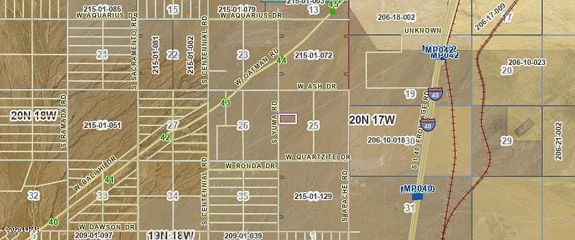 4 S Yuma Rd Golden Valley, AZ 86413 | Land/Lot