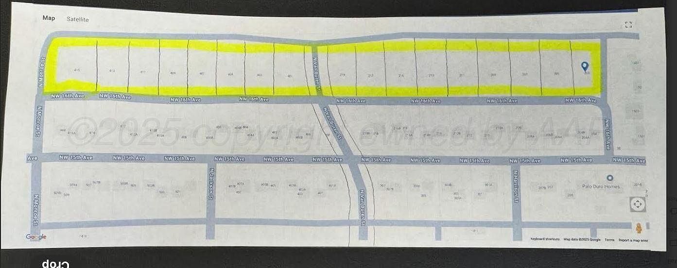 203 NW 16th Ave Amarillo, TX 79107  | Land/Lot