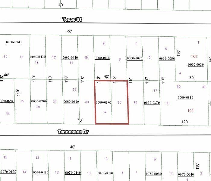112 & 114 Tennessee St Hawthorne, FL 32640 | Land/Lot
