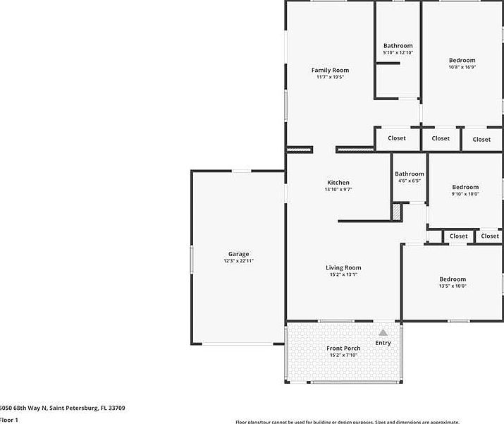 5050 68th Way N Saint Petersburg, FL 33709 - Thumbnail 5