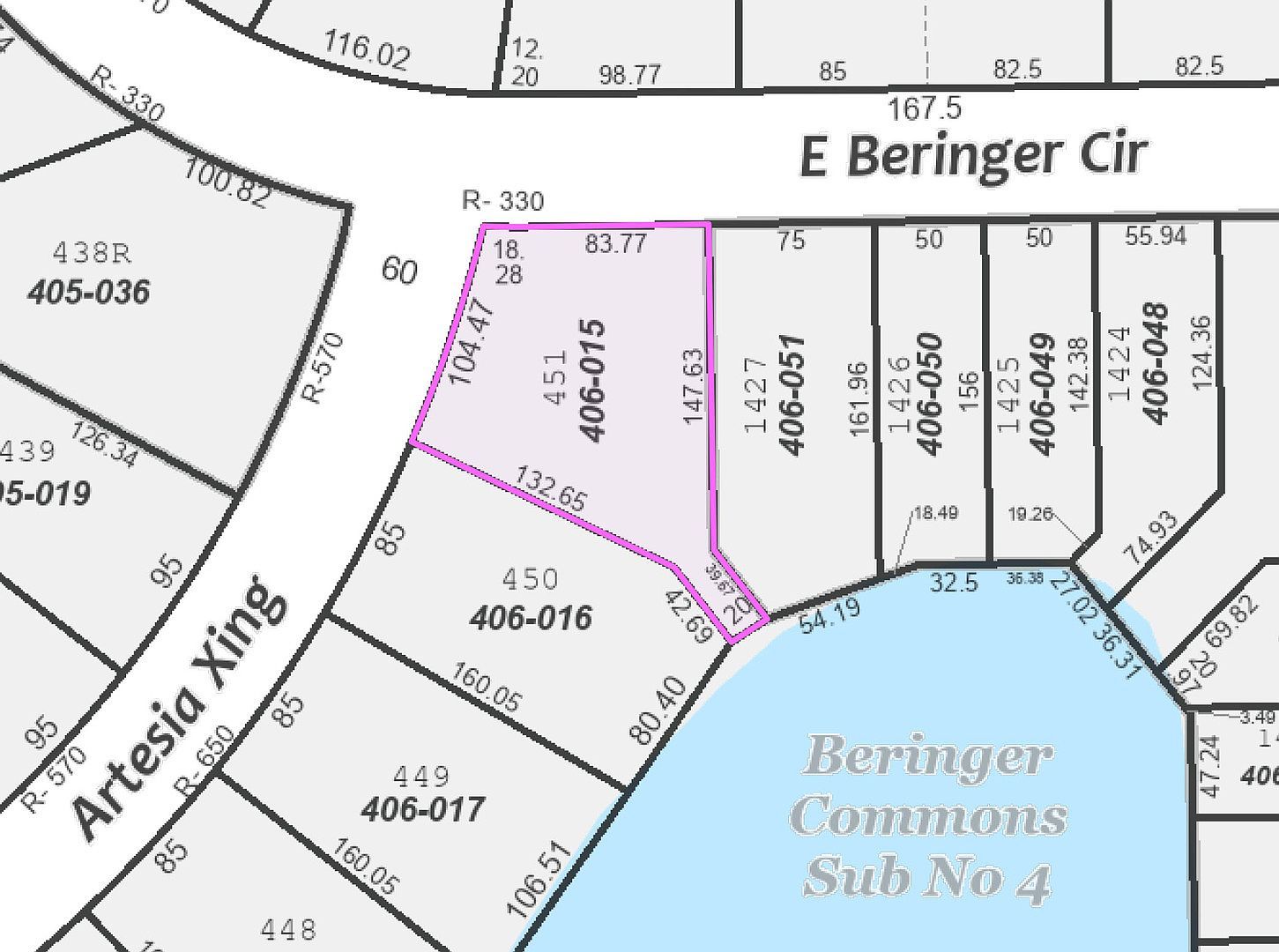 3009 Artesia Xing Urbana, IL 61802 | Land/Lot