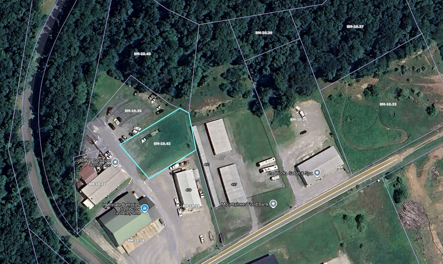 Enterprise Dr Gassaway, WV 26624  | Land/Lot