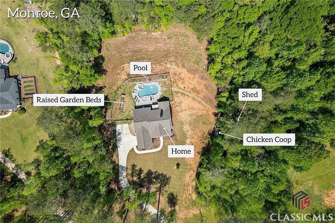 1069 Dean Hill Rd Monroe, GA 30655 - Thumbnail 5