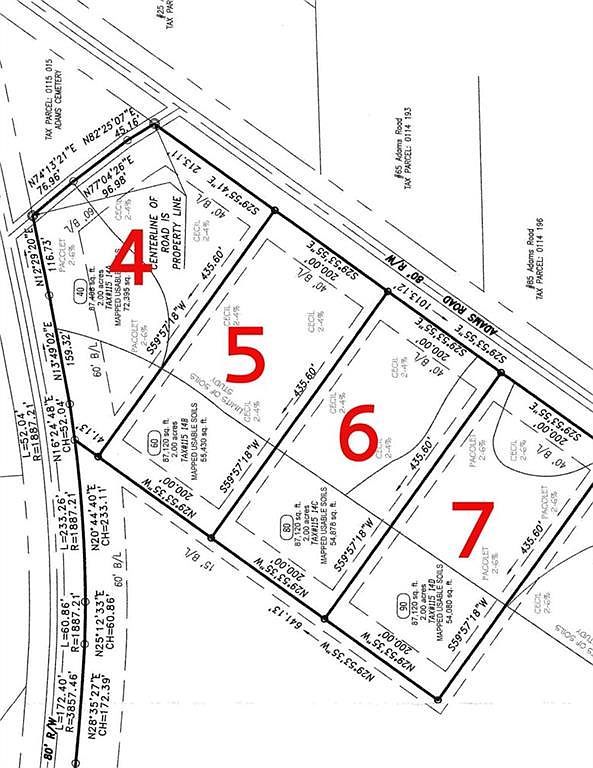 0 Adams Rd TRACT 4 Covington, GA 30014  | Land/Lot