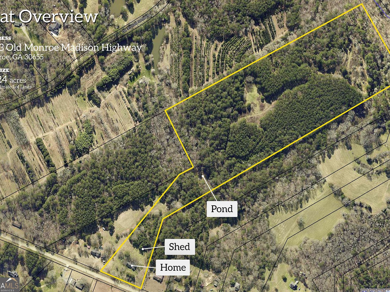 3193 Old Monroe Madison Hwy Monroe, GA 30655 - Thumbnail 5