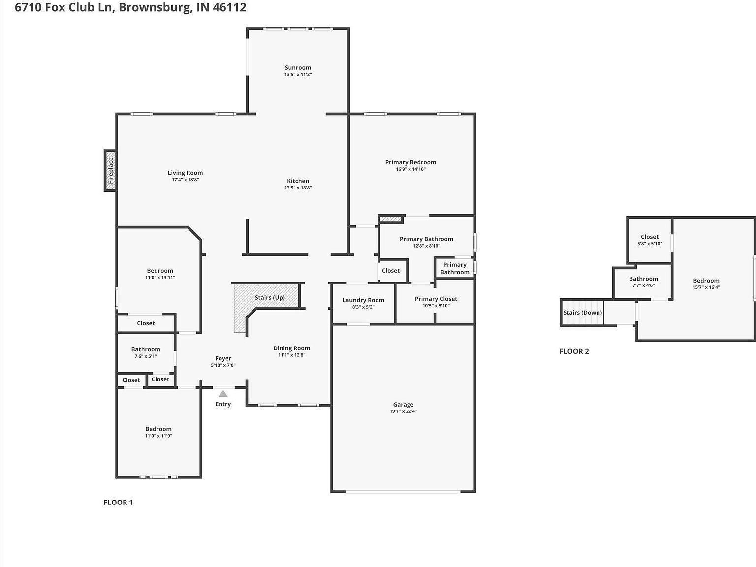 6710 Fox Club Ln Brownsburg, IN 46112 - Thumbnail 5