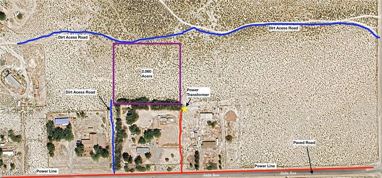 Jade Ave Jean, NV 89019  | Land/Lot
