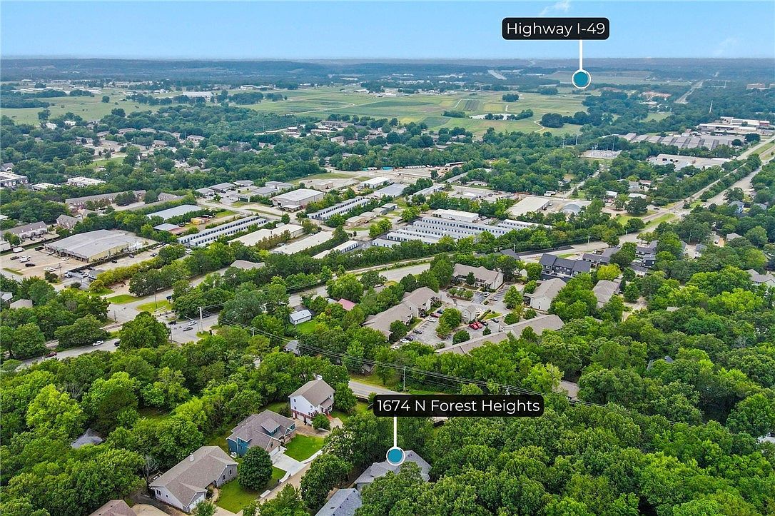 1674 N Forest Hts Fayetteville, AR 72703 - Thumbnail 5