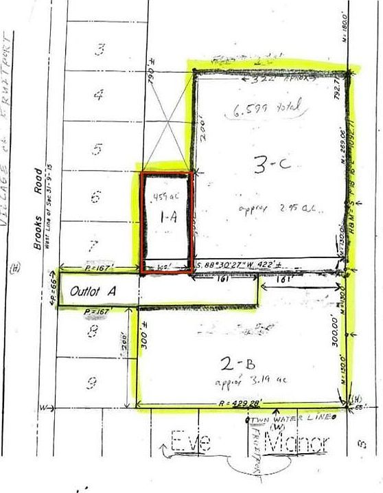 0 S Brooks Rd LOT 1-A Fruitport, MI 49415 - Thumbnail 5