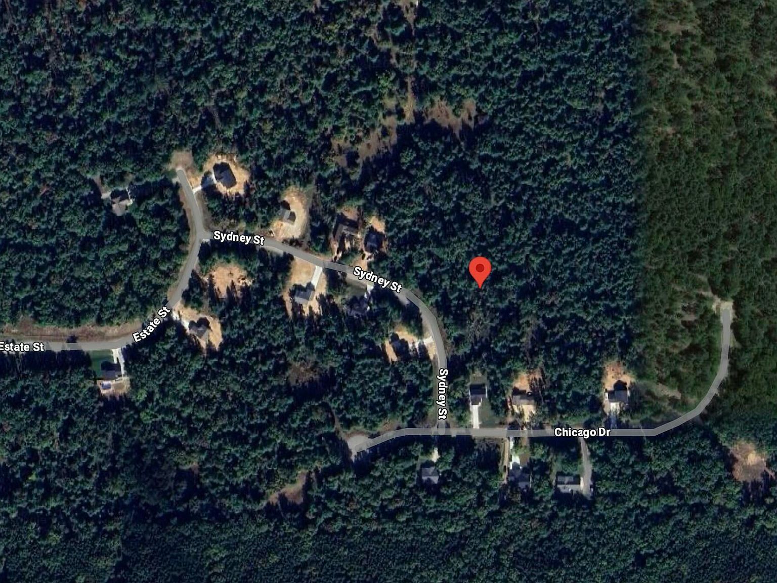 1242 Sydney St LOT 33 Whitehall, MI 49461  | Land/Lot