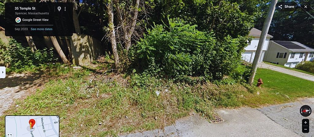 35 Temple St Spencer, MA 01562  | Land/Lot