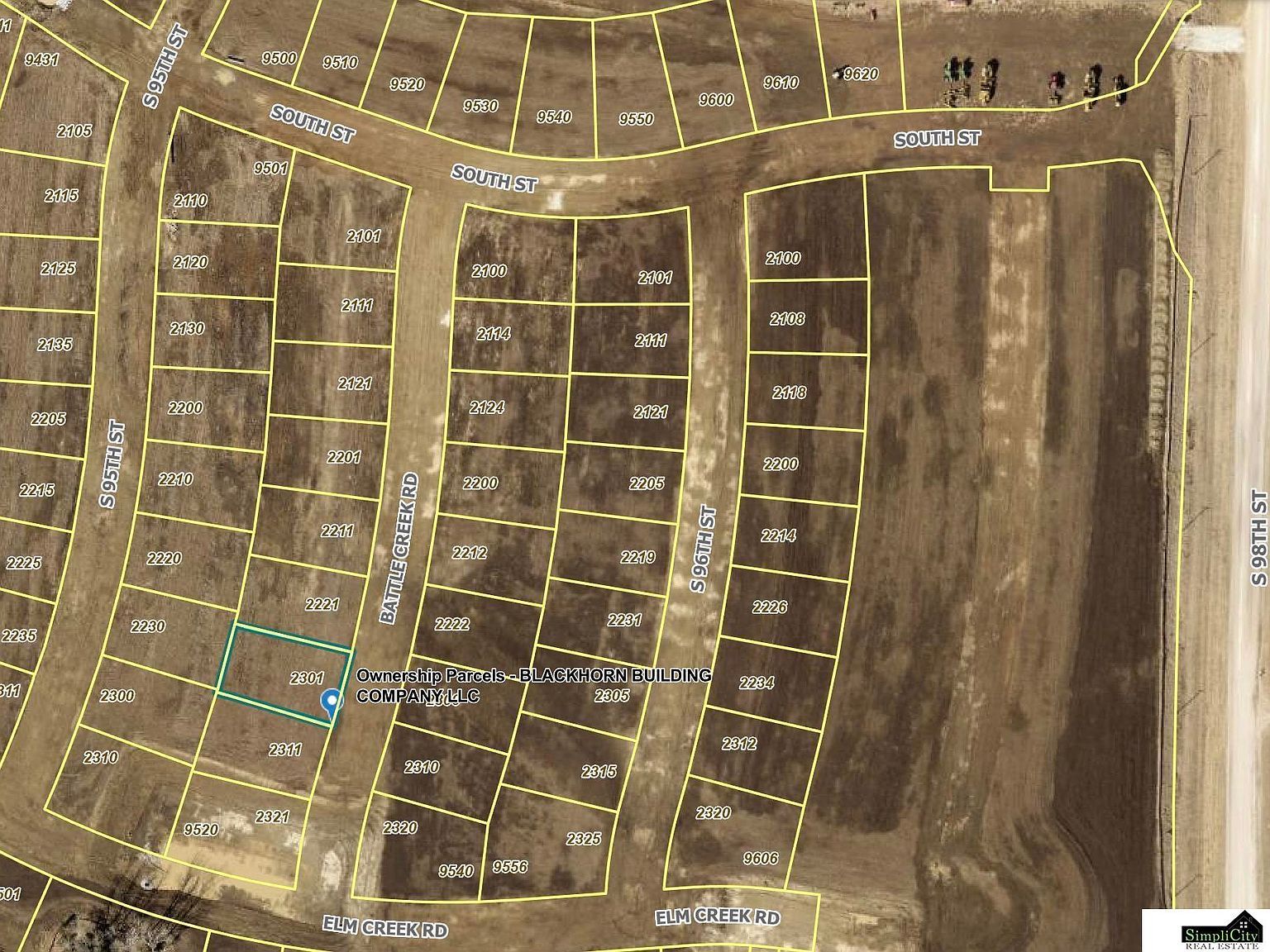 2301 Battle Creek Rd Lincoln, NE 68520  | Land/Lot