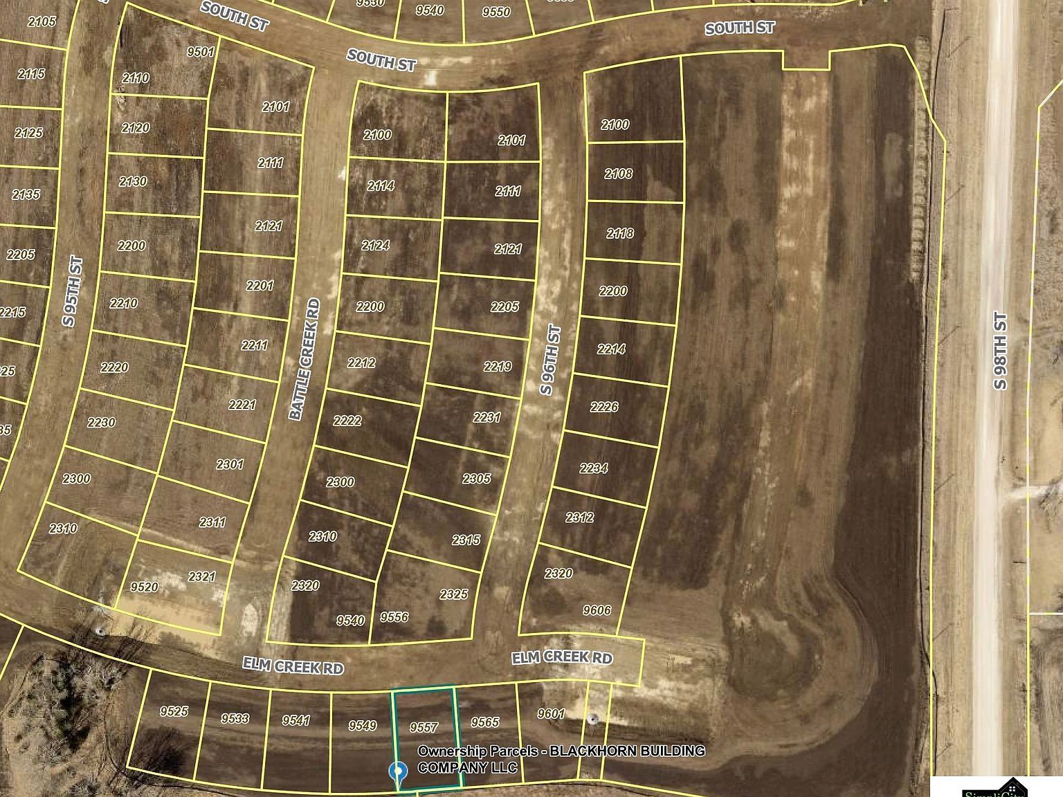 9557 Elm Creek Rd Lincoln, NE 68520  | Land/Lot