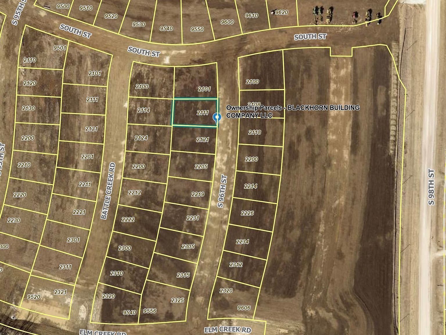 2111 S 96th St Lincoln, NE 68520  | Land/Lot