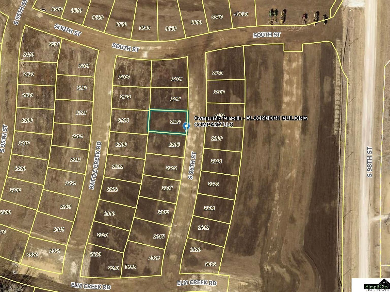 2121 S 96th St Lincoln, NE 68520  | Land/Lot