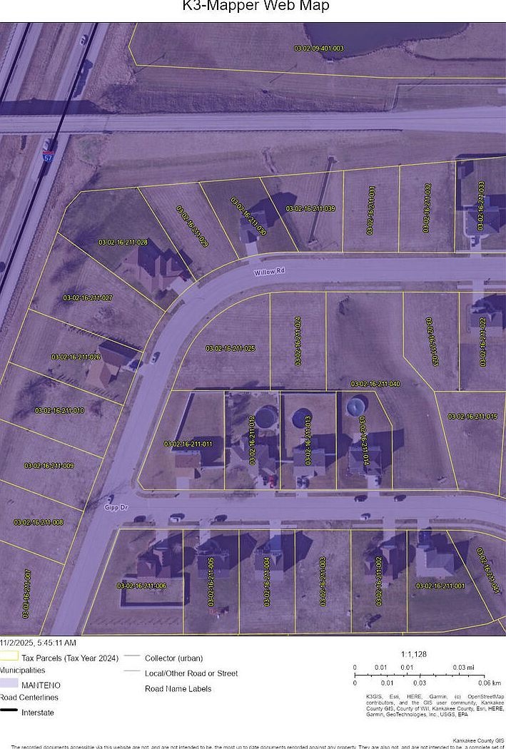 496 Shamrock Ln LOT 24 Manteno, IL 60950  | Land/Lot