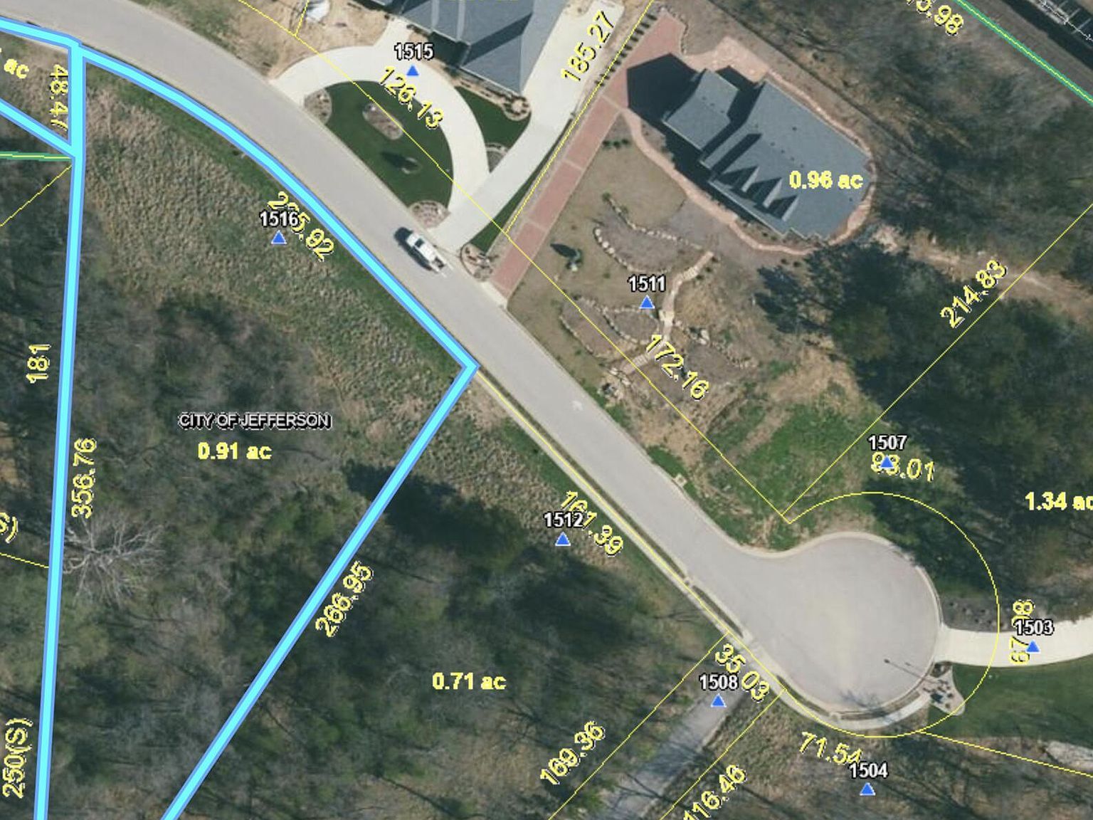 LOT 9 River Bluff Ct Jefferson City, MO 65109 | Land/Lot