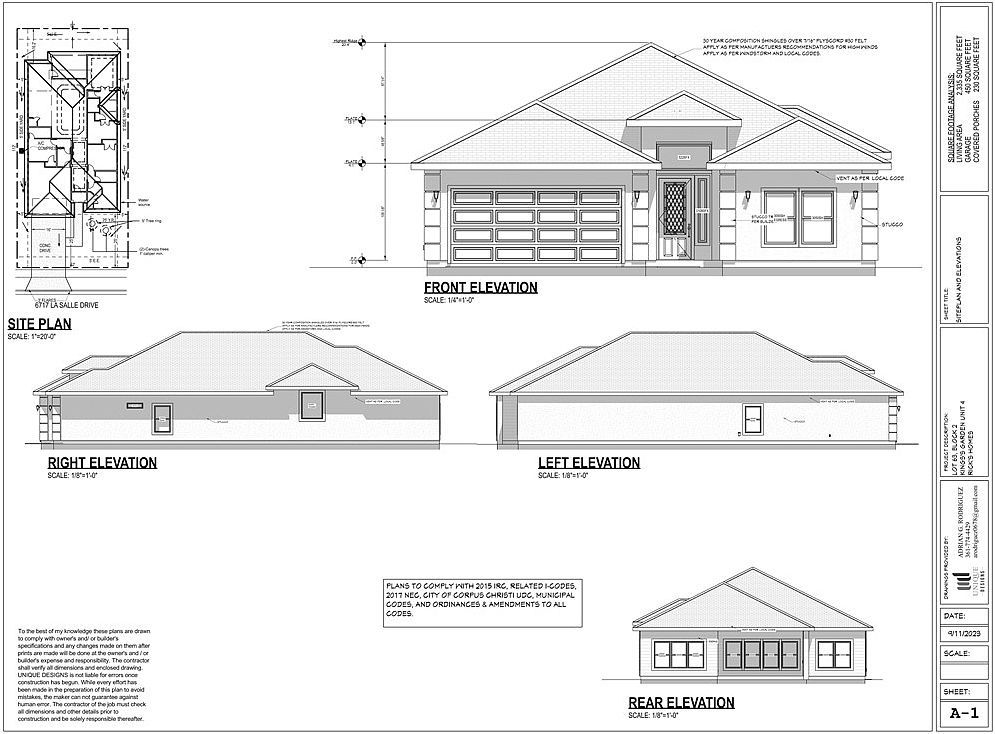 6717 La Salle Dr Corpus Christi, TX 78414  | Single Family