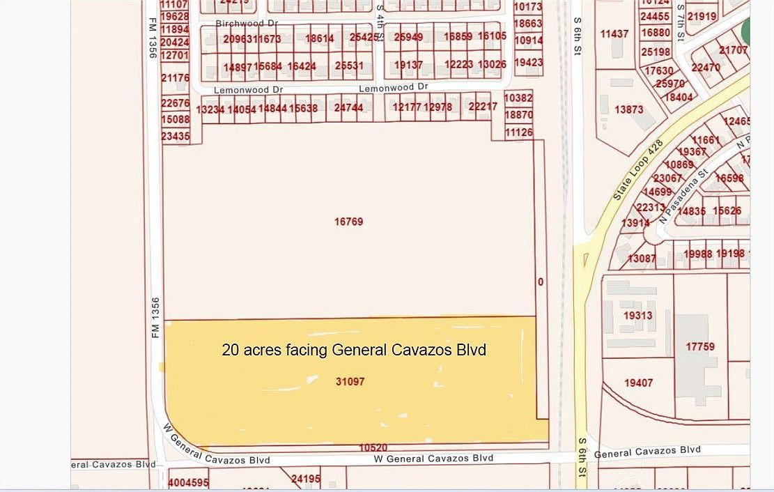 0 E General Cavazos Blvd Kingsville, TX 78363  | Land/Lot