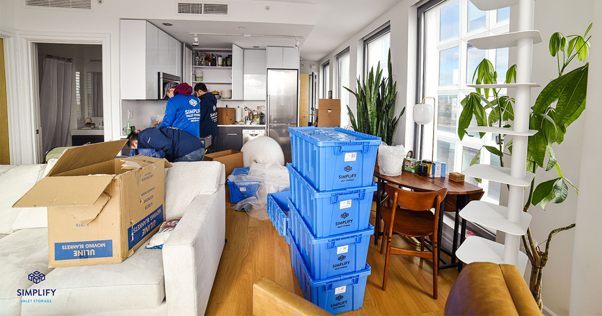 Simplify Valet Storage & Moving, 633 3rd Ave 17th floor, New York, NY, 10017 | Commercial