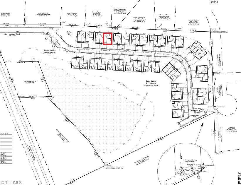 130 Old Heritage Rd Randleman, NC 27317  | New build