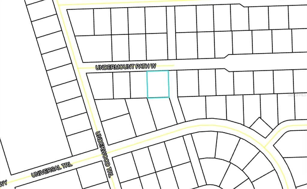 8 Undermount Path W Palm Coast, FL 32164  | Land/Lot