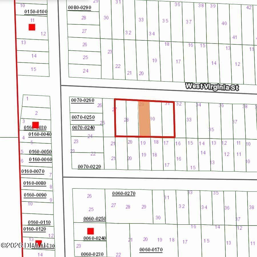 129 W Virginia St Hawthorne, FL 32640 | Land/Lot
