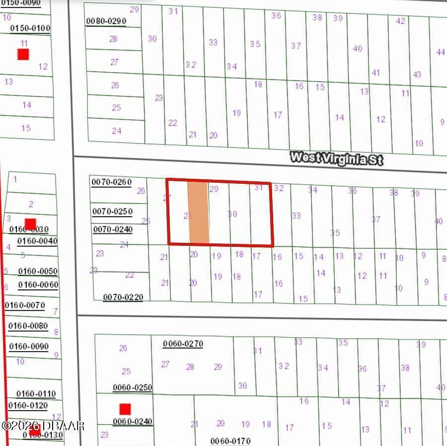 131 W Virginia St Hawthorne, FL 32640 | Land/Lot