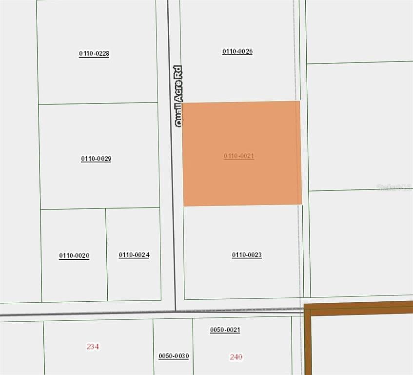 104 Quail Acre Rd Pomona Park, FL 32181  | Land/Lot