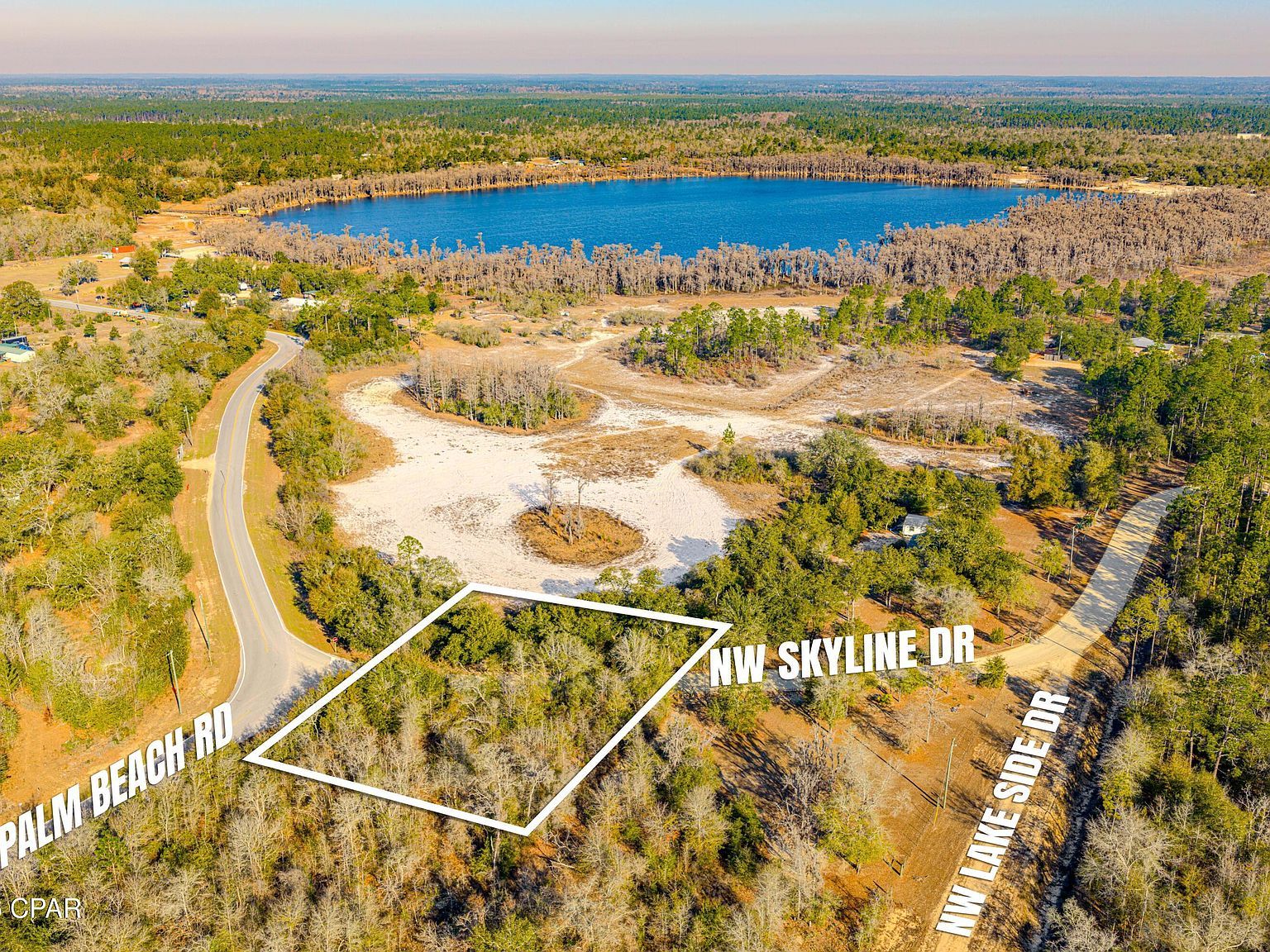 0 NW Palm Beach Dr Altha, FL 32421  | Land/Lot