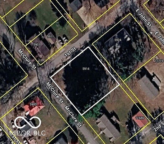 5914 N 1st St Bicknell, IN 47512  | Land/Lot