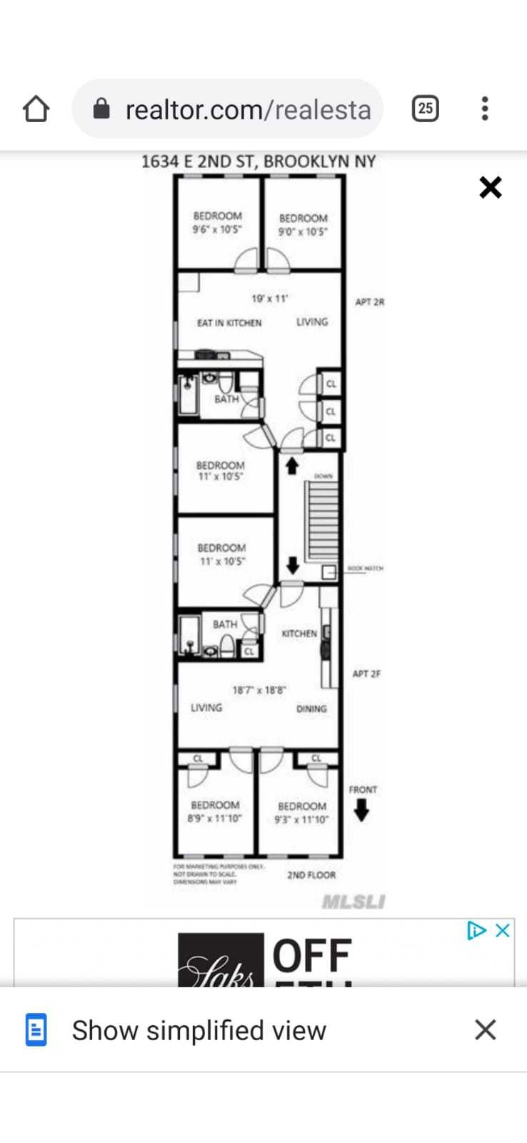 1634 East 2nd Street, ????????, brooklyn, NY, 11230 - Thumbnail 5