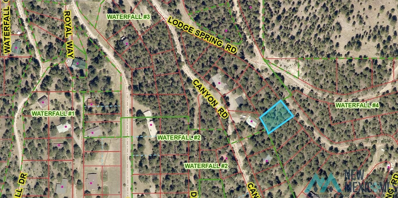 1 Lodge Spring Rd Cloudcroft, NM 88317  | Land/Lot