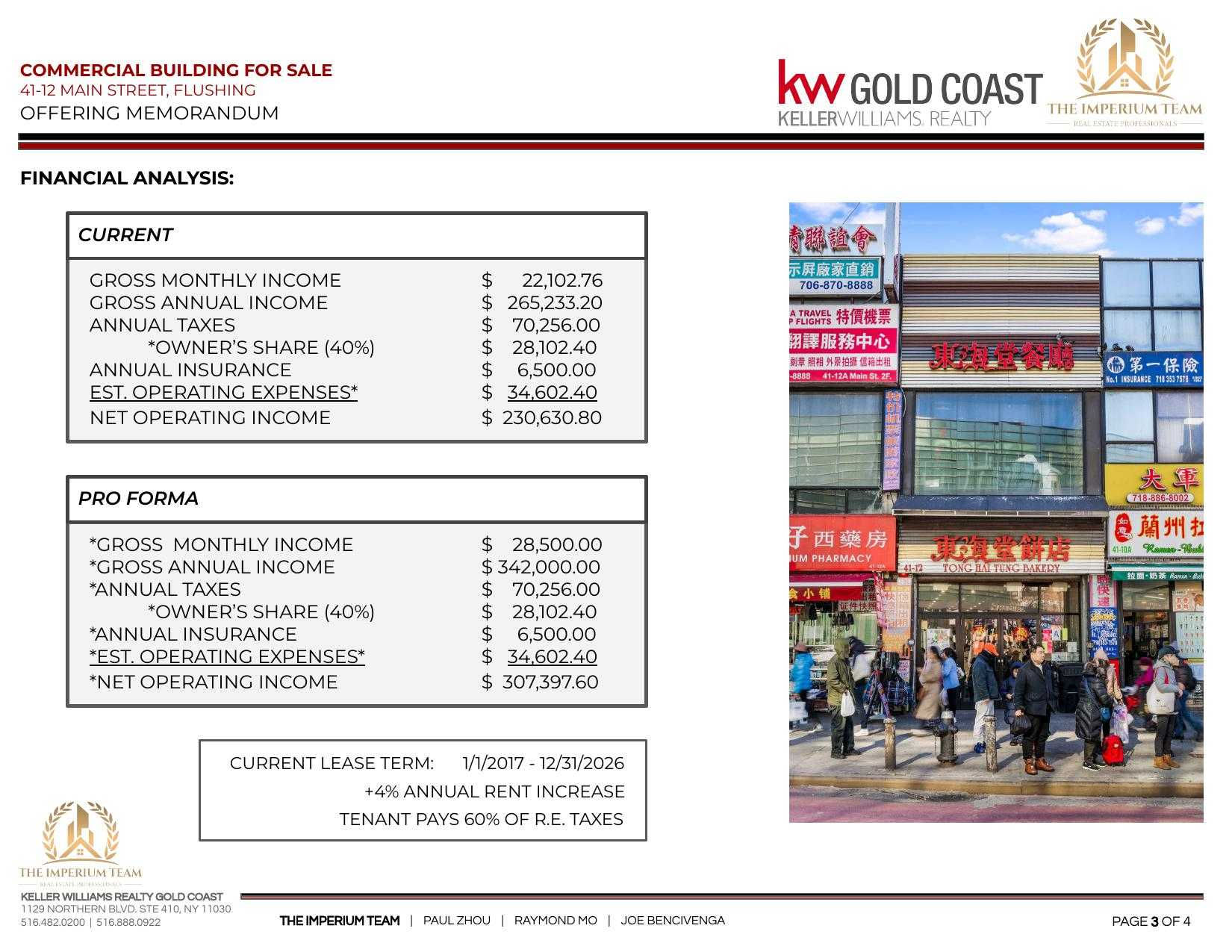 42-12 Main Street, Flushing, NY, USA, 11355 | Commercial