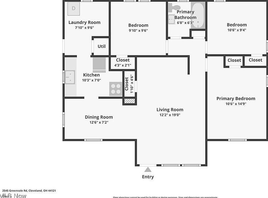 2545 Greenvale Rd Cleveland, OH 44121 - Thumbnail 5