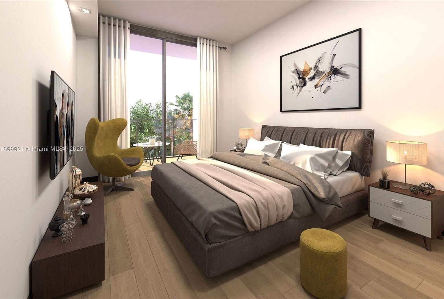 3069 Plaza St #2B1 Miami, FL 33133  | Condominium