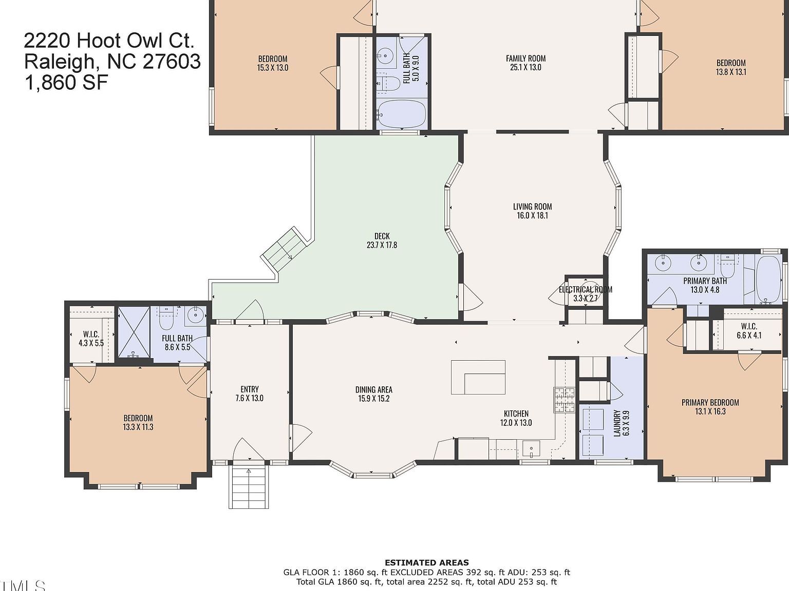 2220 Hoot Owl Ct Raleigh, NC 27603 - Thumbnail 5