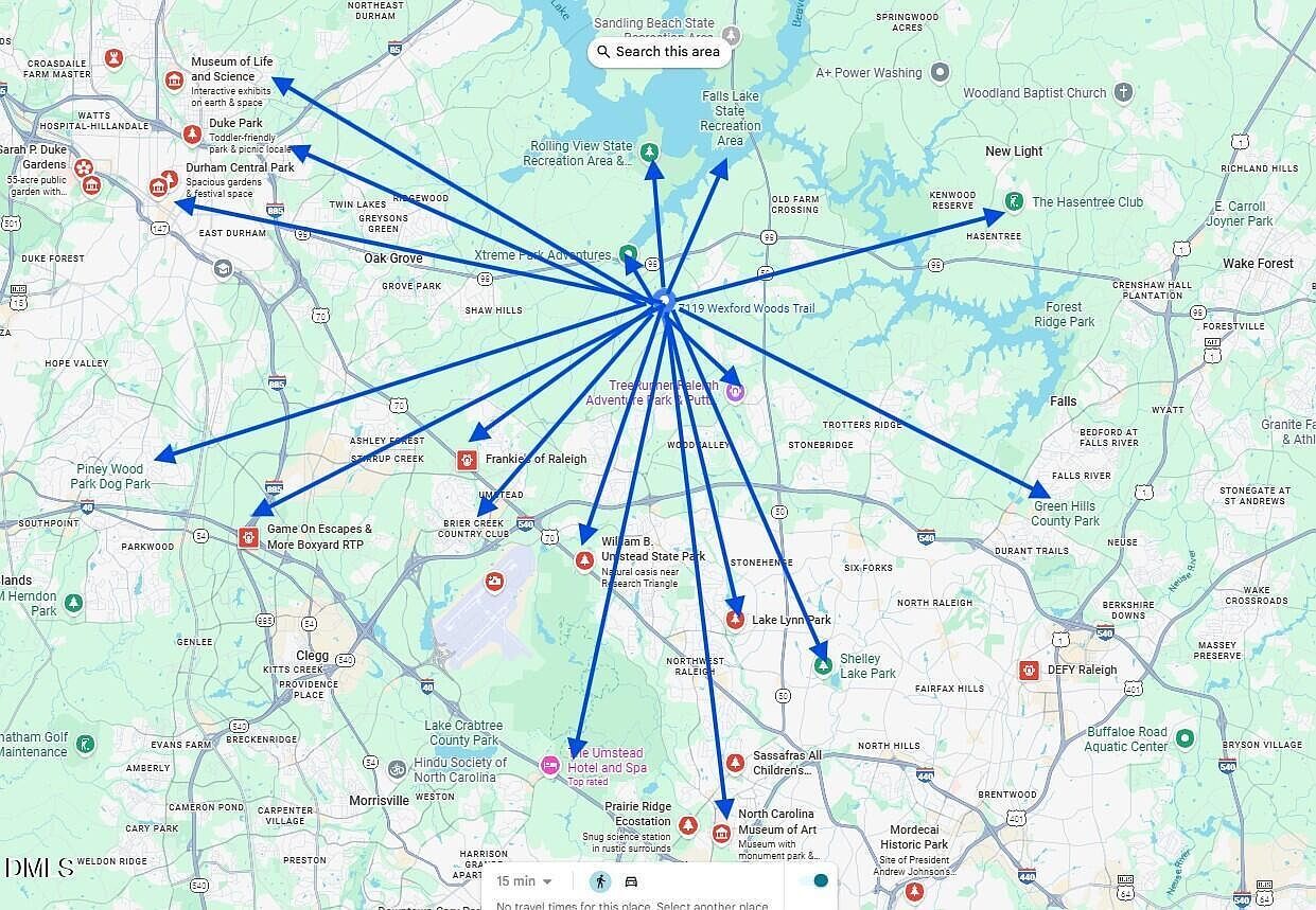 7119 Wexford Woods Trl Raleigh, NC 27613 - Thumbnail 5