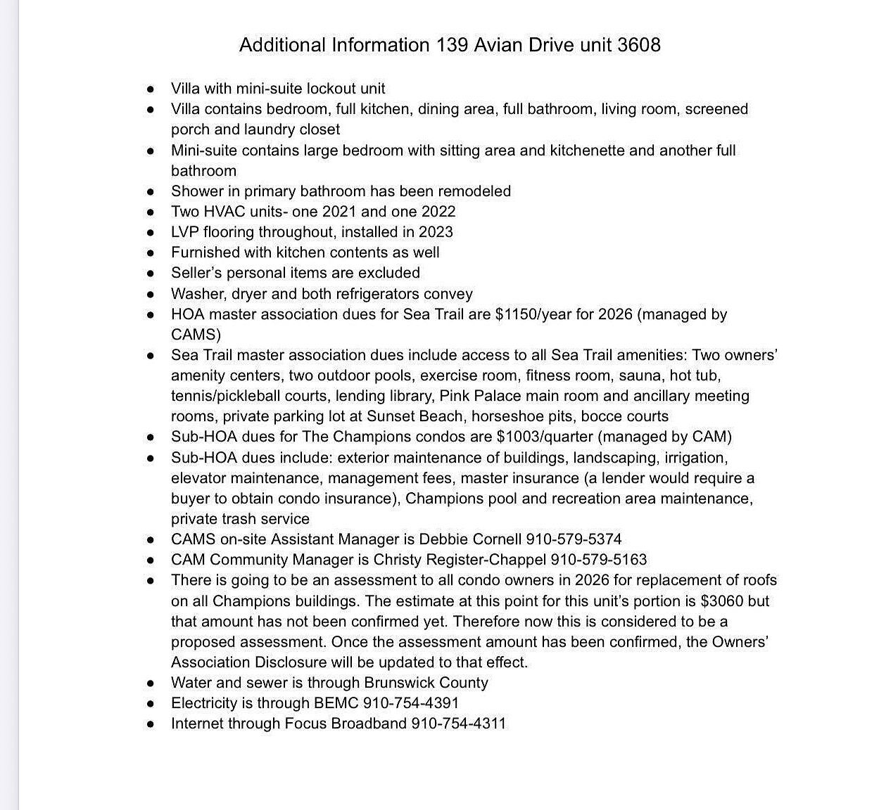 139 Avian Dr #3608 Sunset Beach, NC 28468 - Thumbnail 5