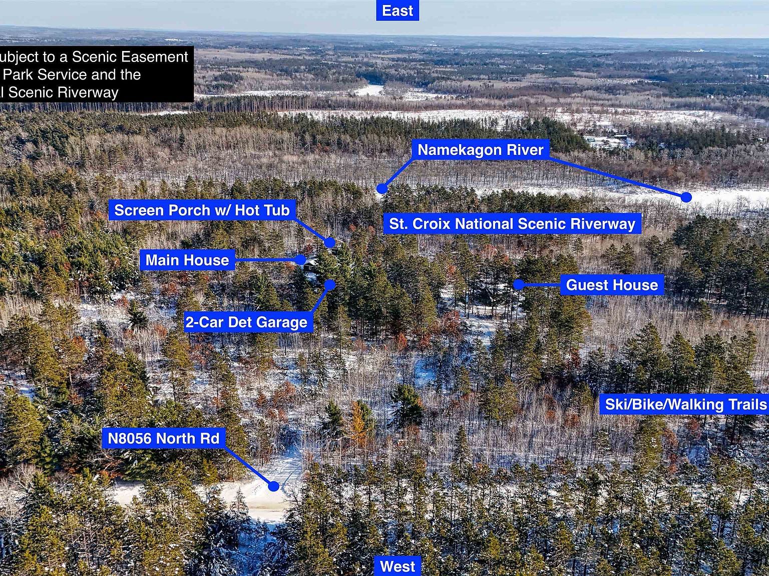 8056 N North Rd Springbrook, WI 54875 - Thumbnail 5