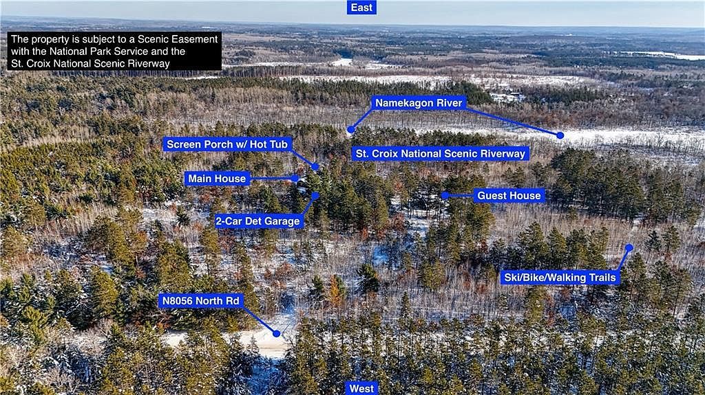 N 8056 North Rd Springbrook, WI 54875 - Thumbnail 5