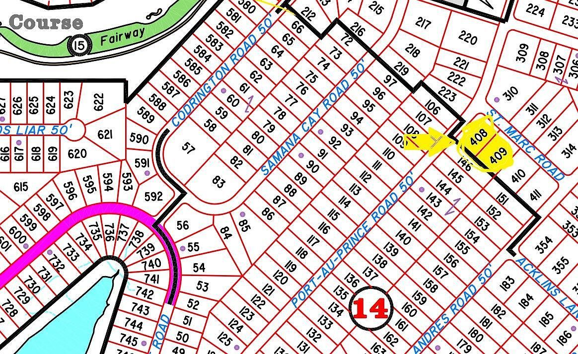 Saint Marc Rd LOT 408/409 Du Bois, PA 15801  | Land/Lot