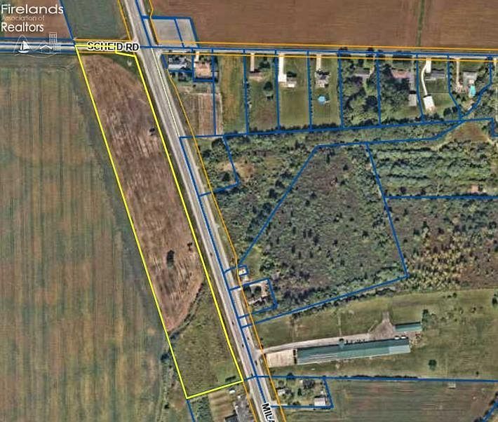 9039 Milan Rd Milan, OH 44846  | Land/Lot