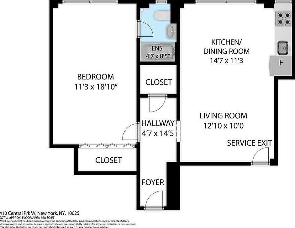 410 Central Park W #3C New York, NY 10025 - Thumbnail 5