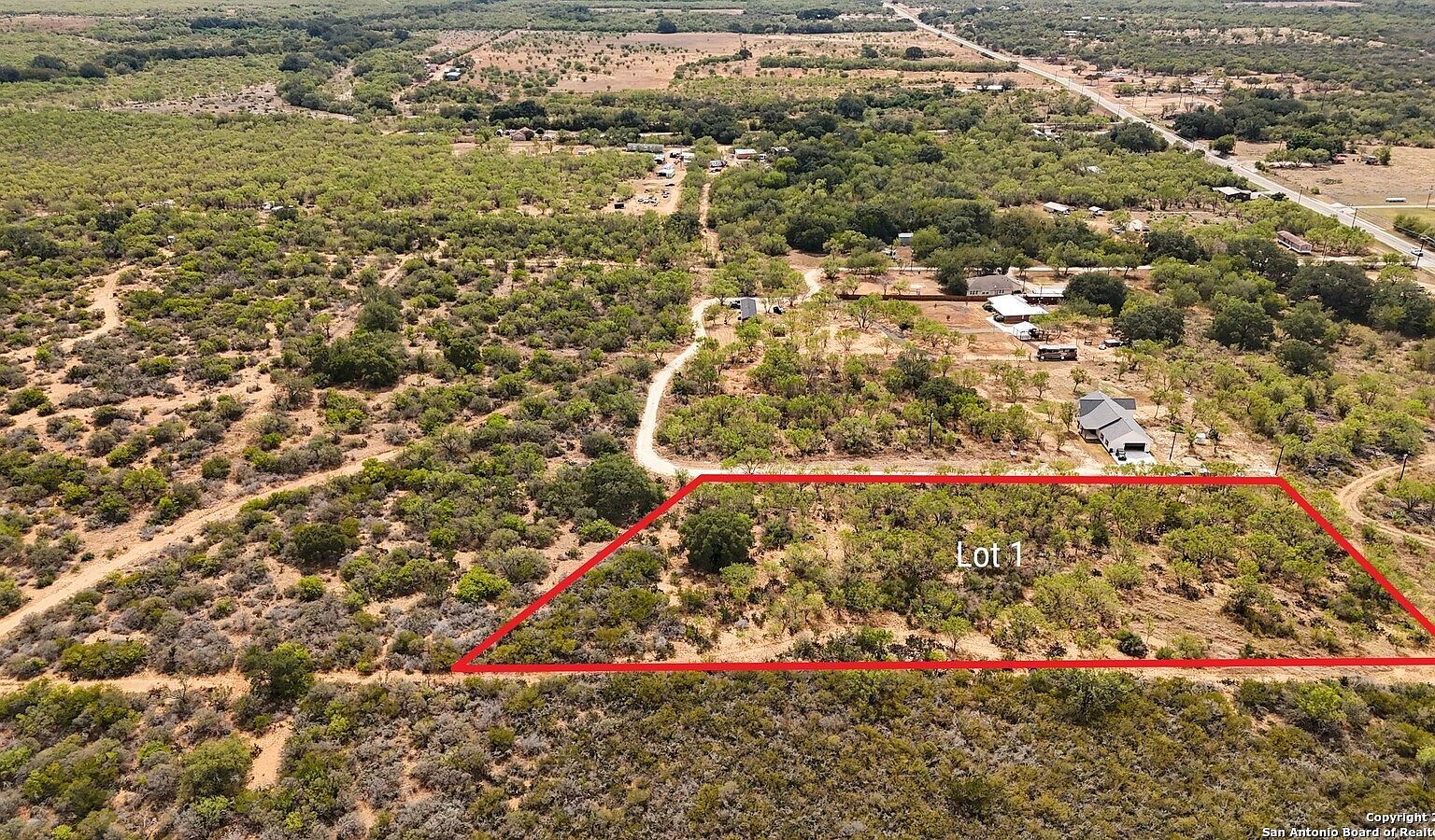 0 Fm 1343 LOT 1 Devine, TX 78016 | Land/Lot
