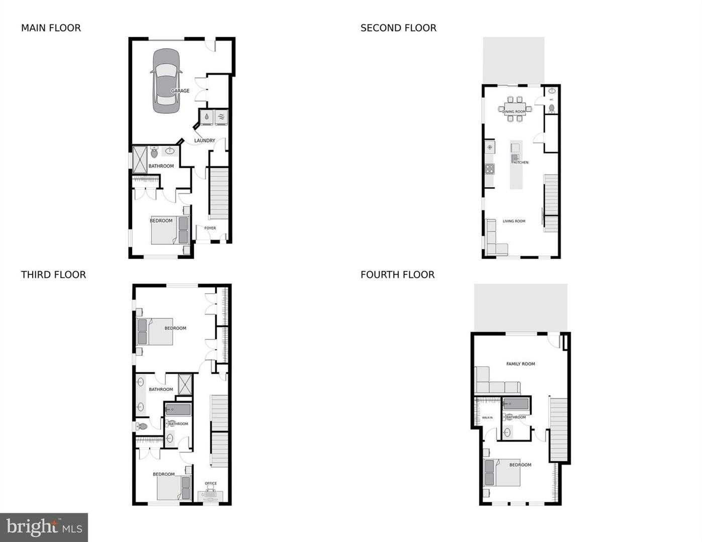 11480 Mary Shelley Place, White Plains, MD, USA, Waldorf, 20695 | Town Home