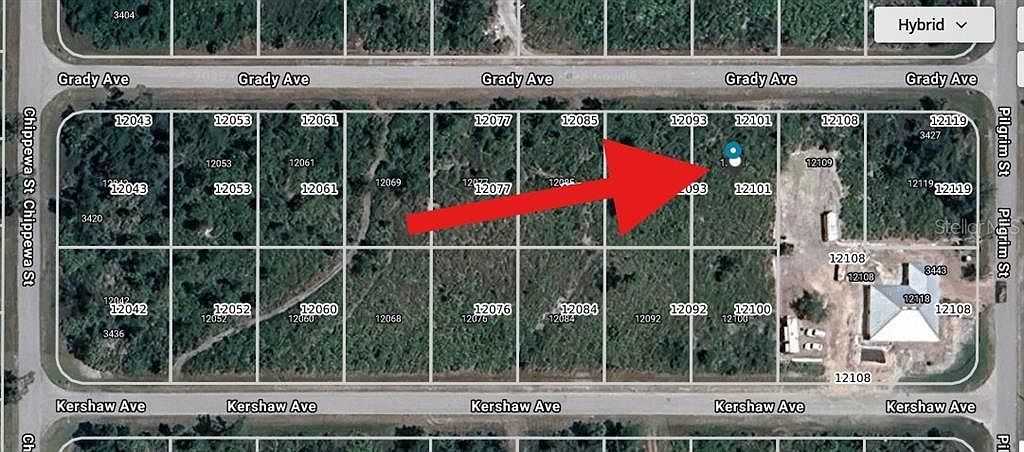 12101 Grady Ave LOT 13 Pt Charlotte, FL 33981  | Land/Lot