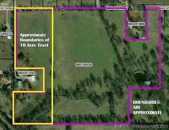 E 450th Rd Claremore, OK 74017  | Land/Lot