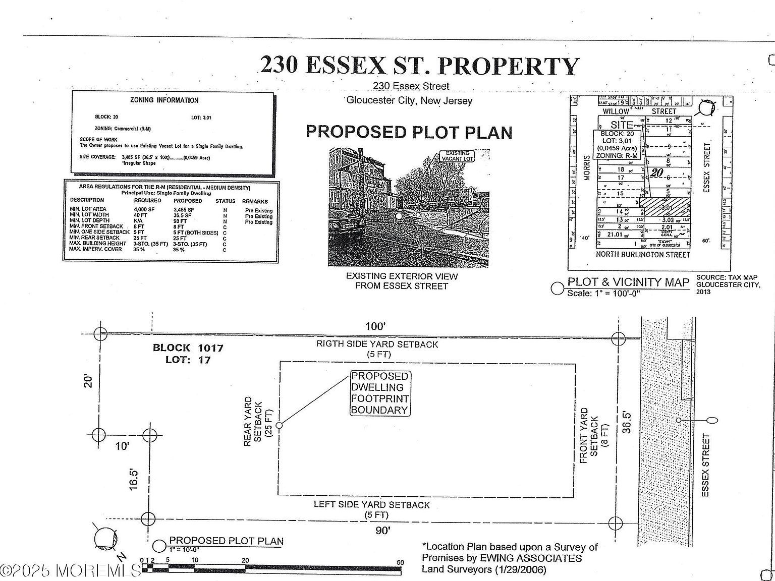 230 Essex St Gloucester City, NJ 08030 | Land/Lot